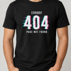 Koszulka Error 404 – Page Not Found