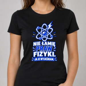 koszulka dla nauczyciela fizyki