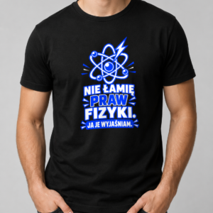 koszulka dla nauczyciela fizyki