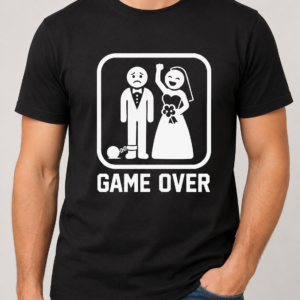 koszulka Game Over