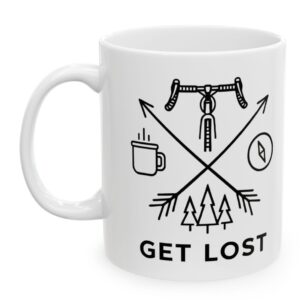 get lost Get Lost kubek dla miłośnika gravela
