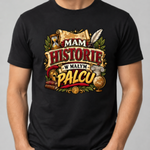 koszulka dla nauczyciela historii