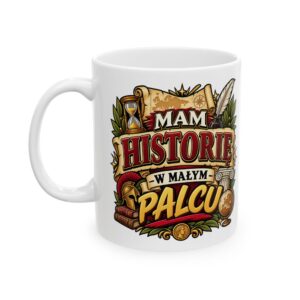 kubek dla nauczyciela historii