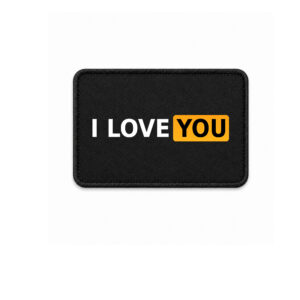 naszywka I Love You