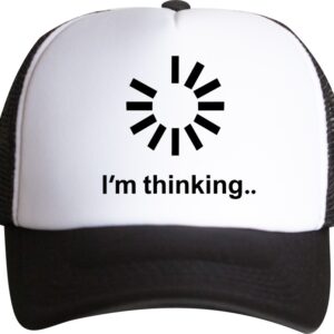 czapka trucker I’m Thinking
