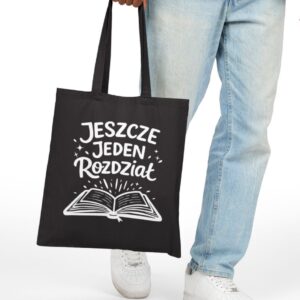 Jeszcze Jeden Rozdział – torba dla miłośników książek i czytania