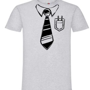 Koszulka Dress Code: Krawat Obowiązkowy z Krawatem