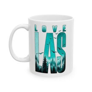 Love Las – kubek 330 ml dla miłośników lasu i natury