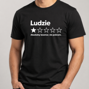 Koszulka Ludzie – Absolutny Koszmar