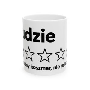 kubek Ludzie – Absolutny Koszmar