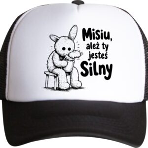 czapka Misiu, Ależ ty Jesteś Silny Miś PRL