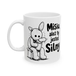 kubek Misiu, Ależ ty Jesteś Silny Miś PRL