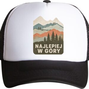 Najlepiej w Góry – czapka