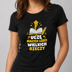koszulka dla nauczyciela nauczania początkowego