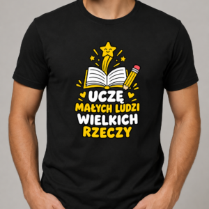 koszulka dla nauczyciela nauczania początkowego