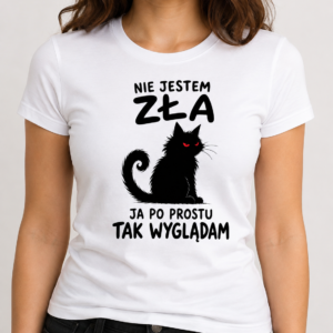 koszulka Nie Jestem Zły– Ja Po Prostu Tak Wyglądam