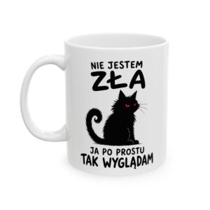 kubek Nie Jestem Zły– Ja Po Prostu Tak Wyglądam