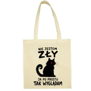 torba Nie Jestem Zły– Ja Po Prostu Tak Wyglądam