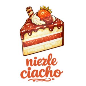 naklejka Niezłe Ciacho