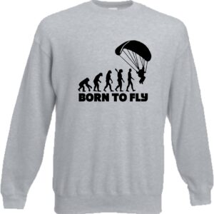 Spadochron Born To fly – bluza unisex OUTLET, produkt po zwrocie