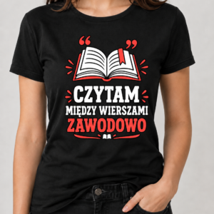 koszulka dla nauczyciela języka polskiego