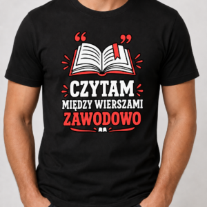 koszulka dla nauczyciela języka polskiego