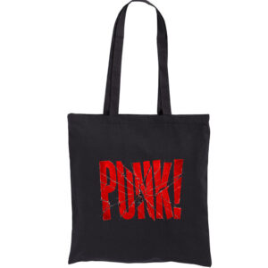 torba Broken Punk z nadrukiem rozbitego szkła