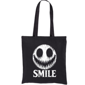 Torba SMILE z motywem horroru.