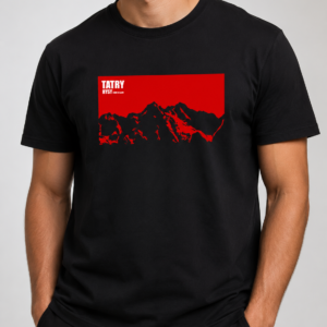 koszulka Tatry Rysy 2501 – z Panoramą Tatr