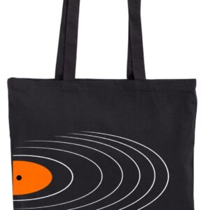 torba Vinyl Orbit – z motywem płyty winylowej