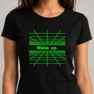 Koszulka Wake Up – Exit the System