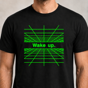 Koszulka Wake Up – Exit the System