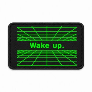 naszywka Wake Up – Exit the System
