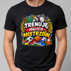 koszulka dla nauczyciela WF