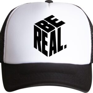 czapka Be Real 3D – Bądź Sobą