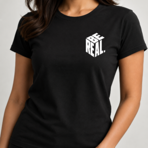 koszulka Be Real 3D – Bądź Sobą
