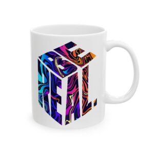 kubek Be Real 3D – Bądź Sobą