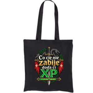 torba Co Cię Nie Zabije – Doda Ci XP