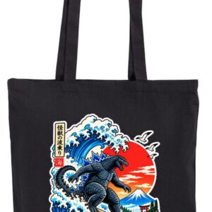Torba Godzilla na Wielkiej Fali