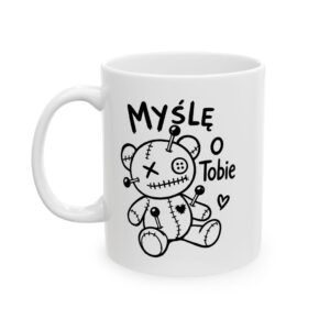 kubek Myślę o Tobie – Miś Voodoo