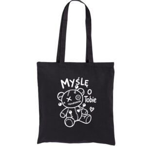 torba Myślę o Tobie – Miś Voodoo