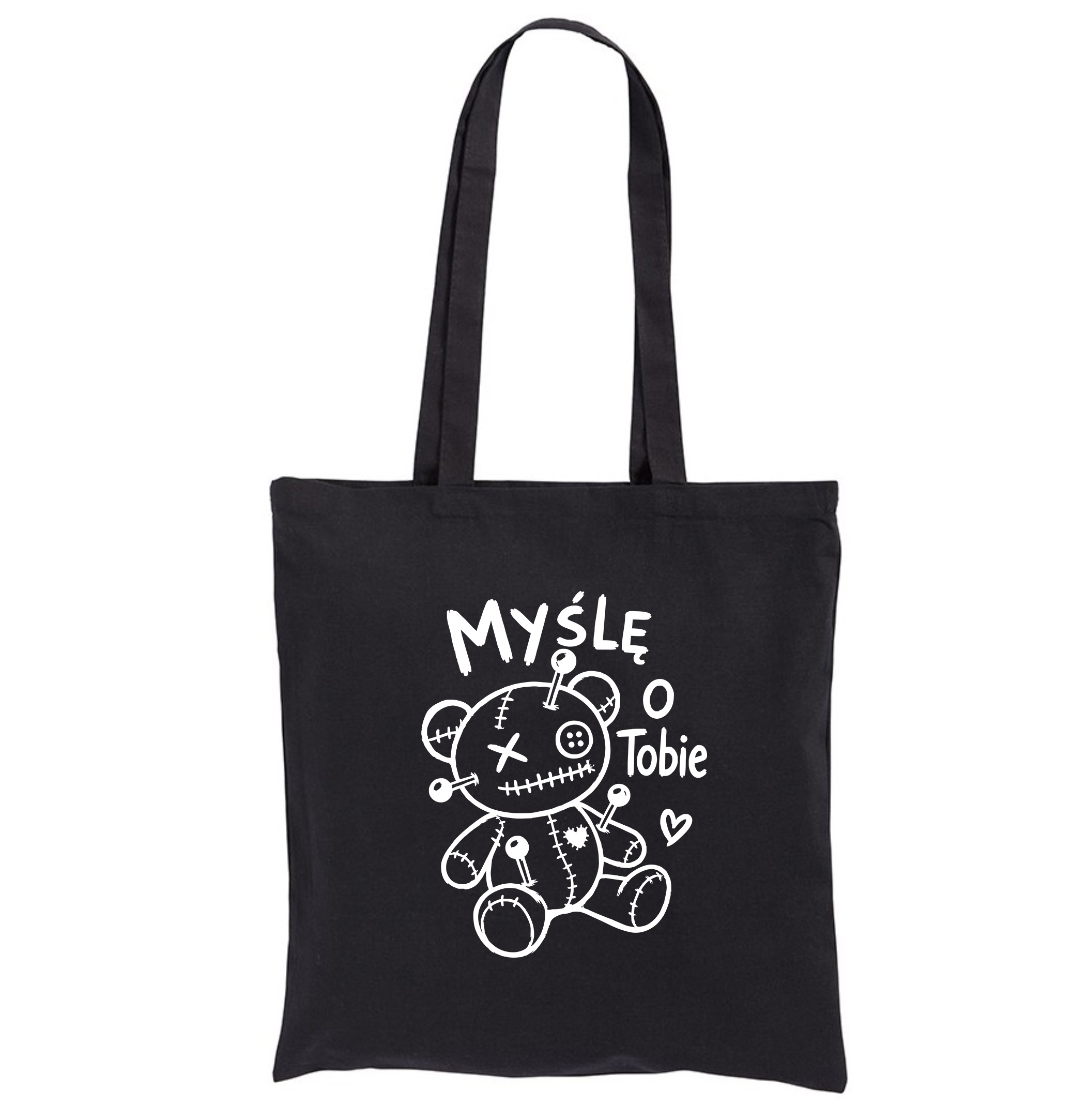 torba Myślę o Tobie – Miś Voodoo