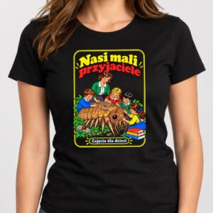 koszulka Zajęcia dla dzieci - Nasi Mali Przyjaciele