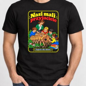koszulka Zajęcia dla dzieci - Nasi Mali Przyjaciele