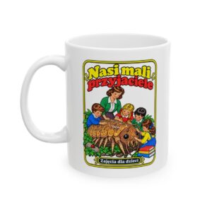 kubek Zajęcia dla dzieci - Nasi Mali Przyjaciele
