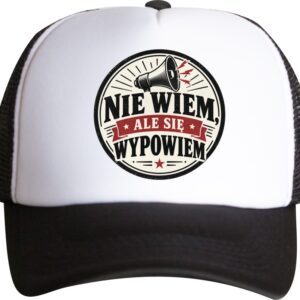 Ekspert od wszystkiego – Nie wiem, ale się wypowiem – czapka trucker