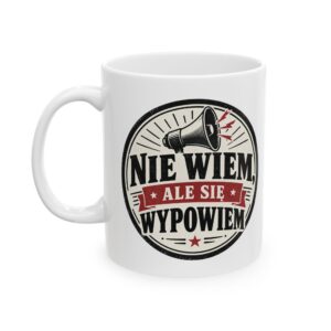 kubek Ekspert od wszystkiego – Nie wiem, ale się wypowiem