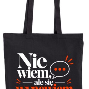 torba Ekspert od wszystkiego – Nie wiem, ale się wypowiem