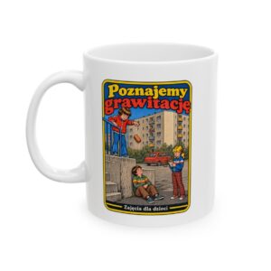 kubek Zajęcia dla dzieci - Poznajemy Grawitację