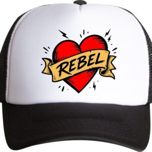 czapka Rebel Heart - Niepokorne Serce